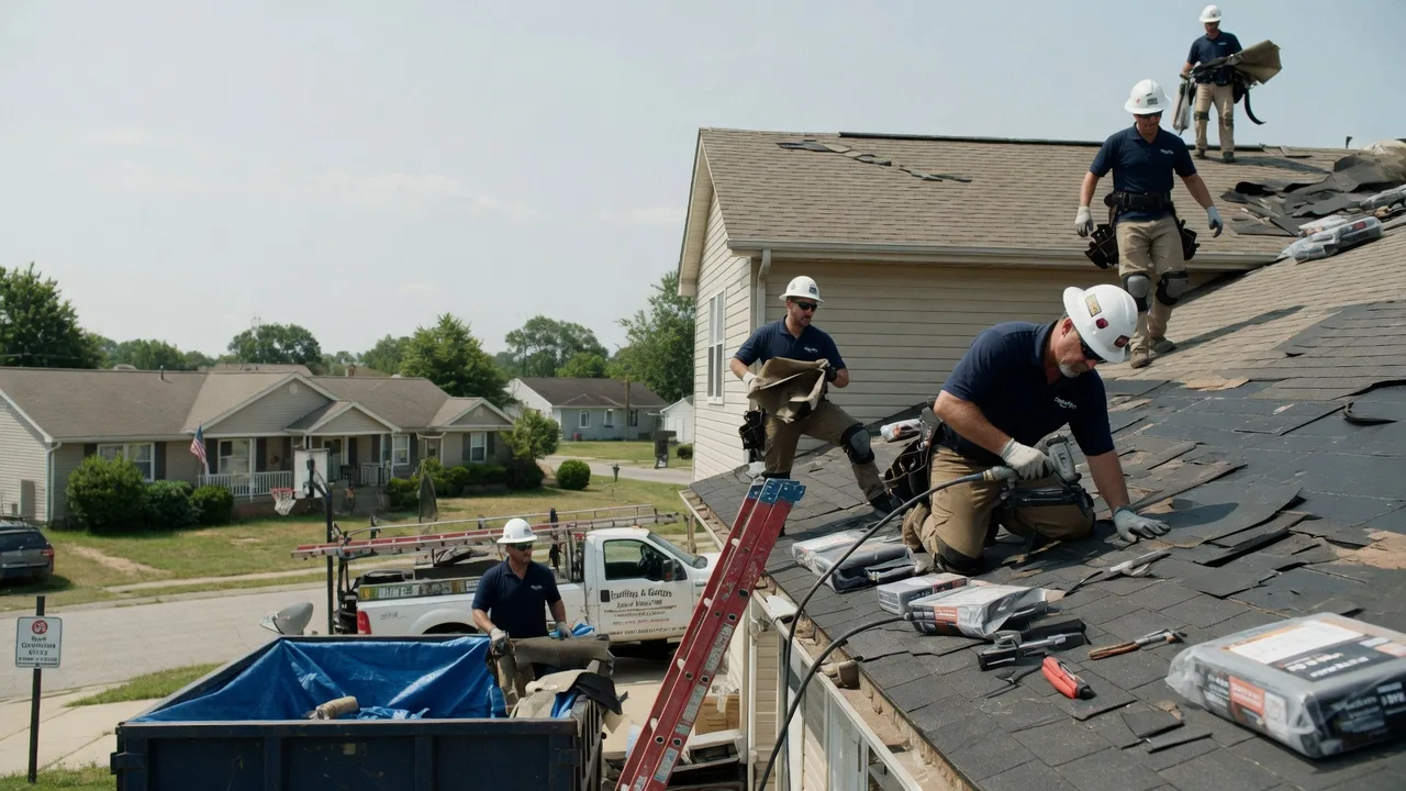 Roof Replacement in Hugheston, WV near me